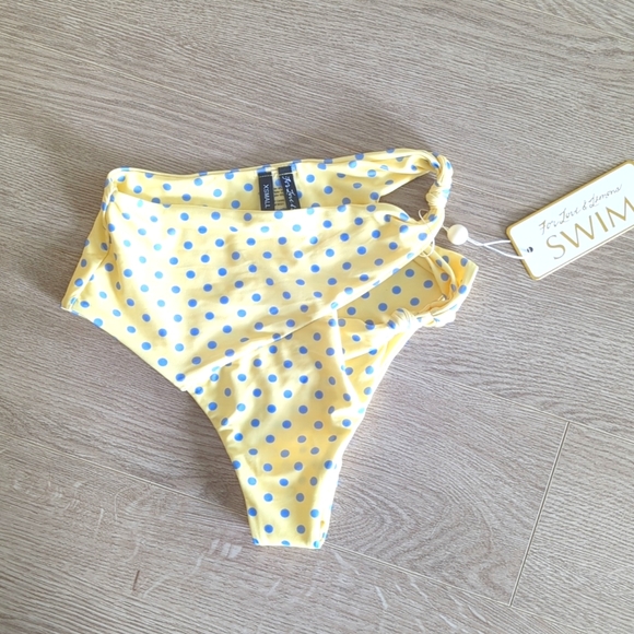 For Love and Lemons Limoncello knot bikini bottom XS - Picture 5 of 9